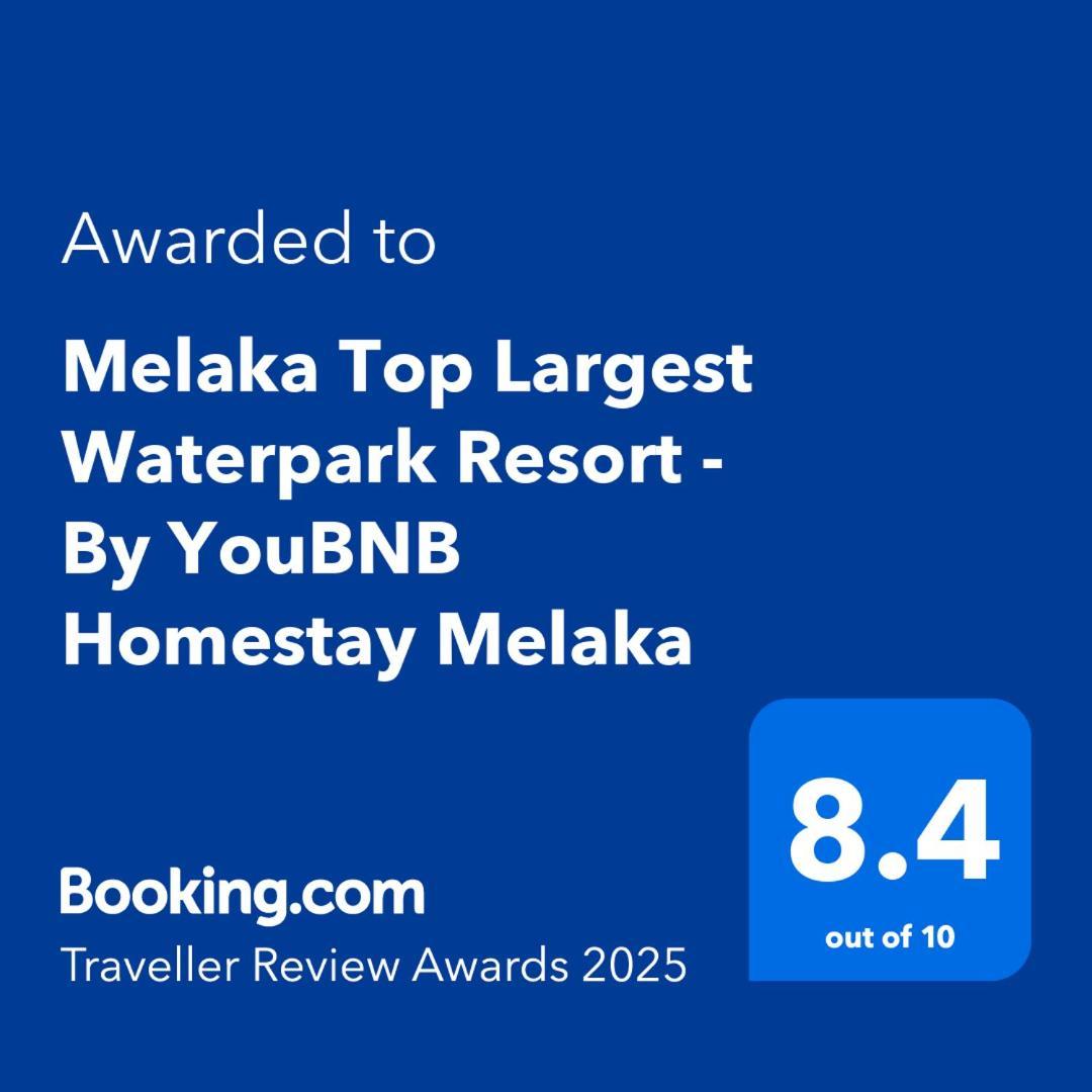 Melaka Top Largest Waterpark Resort - By Youbnb Homestay Melaka Esterno foto